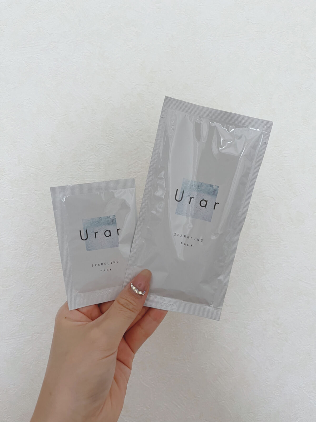 スパークリングパック/Urar /シートマスク・パックを使ったクチコミ（3枚目）