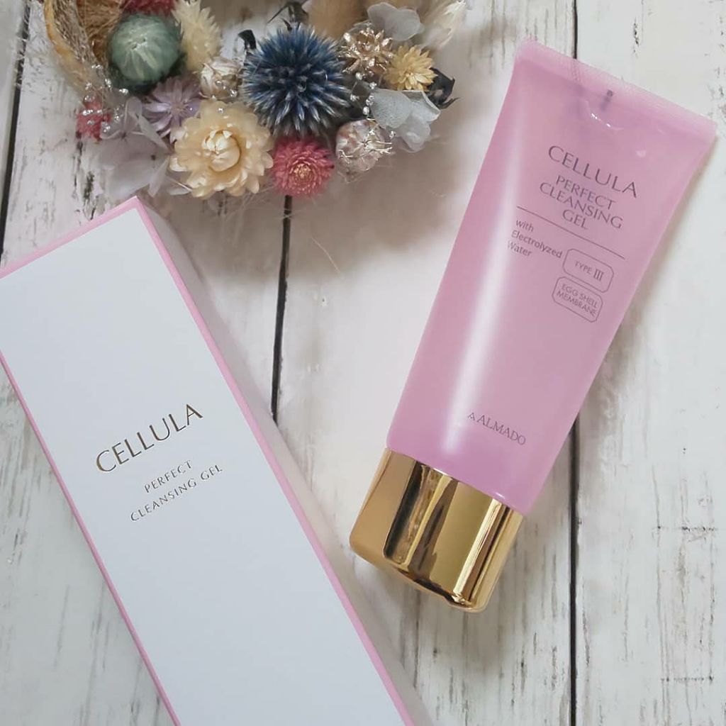 チェルラー パーフェクト クレンジングジェル/CELLULA/クレンジングジェルを使ったクチコミ(1枚目)