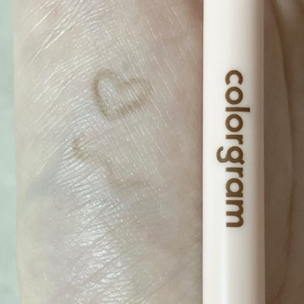 スリムブローペンシル/Colorgram/アイブロウペンシルを使ったクチコミ(5枚目)