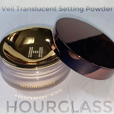 HOURGLASS VeilTranslucentSettingPowderのクチコミ「まさに高級片栗粉？のようなキメの細かさ✨

————————————————————————
.....」（1枚目）