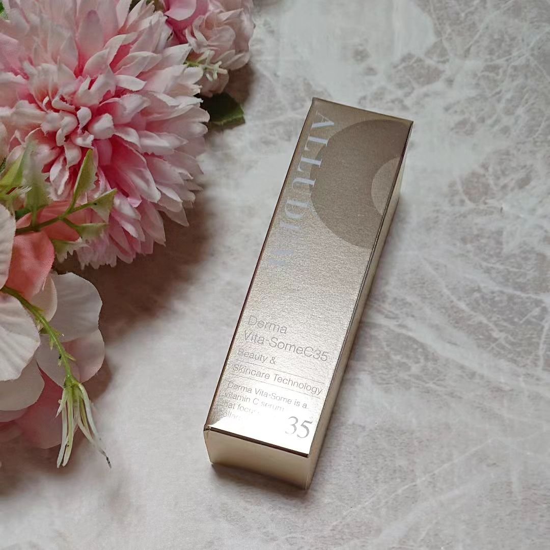 ダーマビタソームC35/ALLUDEM/美容液を使ったクチコミ（1枚目）