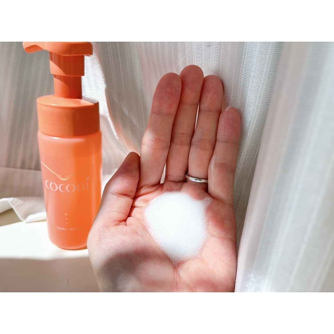 ココニ　うるおい泡洗顔/ダスキン/泡洗顔を使ったクチコミ（2枚目）