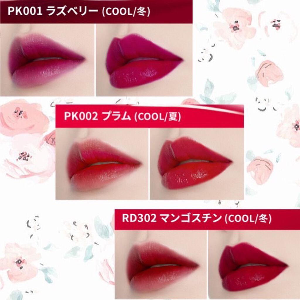 ディアダーリン ウォータージェルティント/ETUDE/リップティントを使ったクチコミ(6枚目)