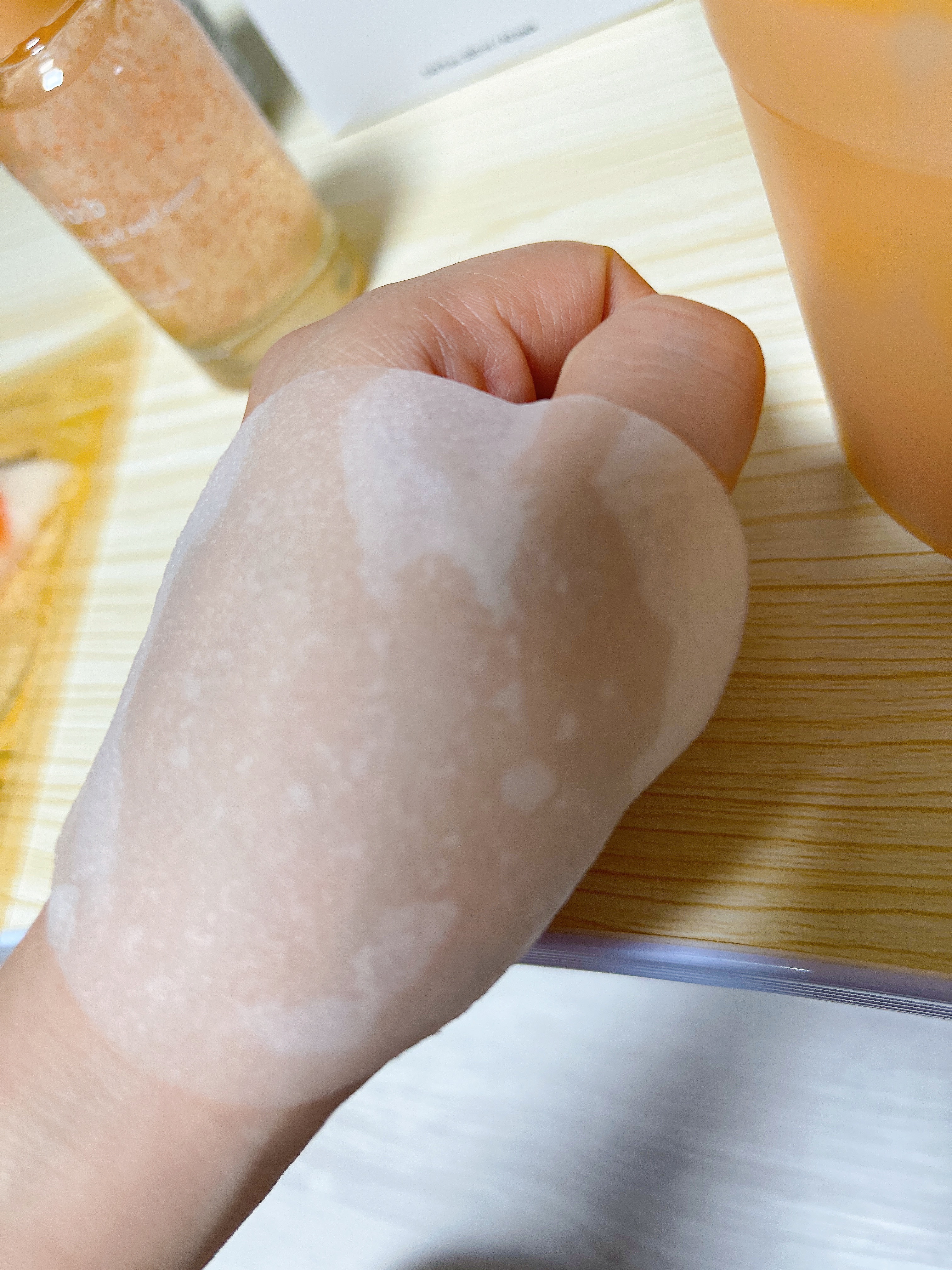 グルタチオンソームダークスポットセラムビタドロップ/Abib /美容液を使ったクチコミ（3枚目）