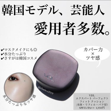 EXPERT PERFECT FIT CUSHION (エクスパートパーフェクトフィットクッション） A03/VDL/クッションファンデーションを使ったクチコミ（1枚目）