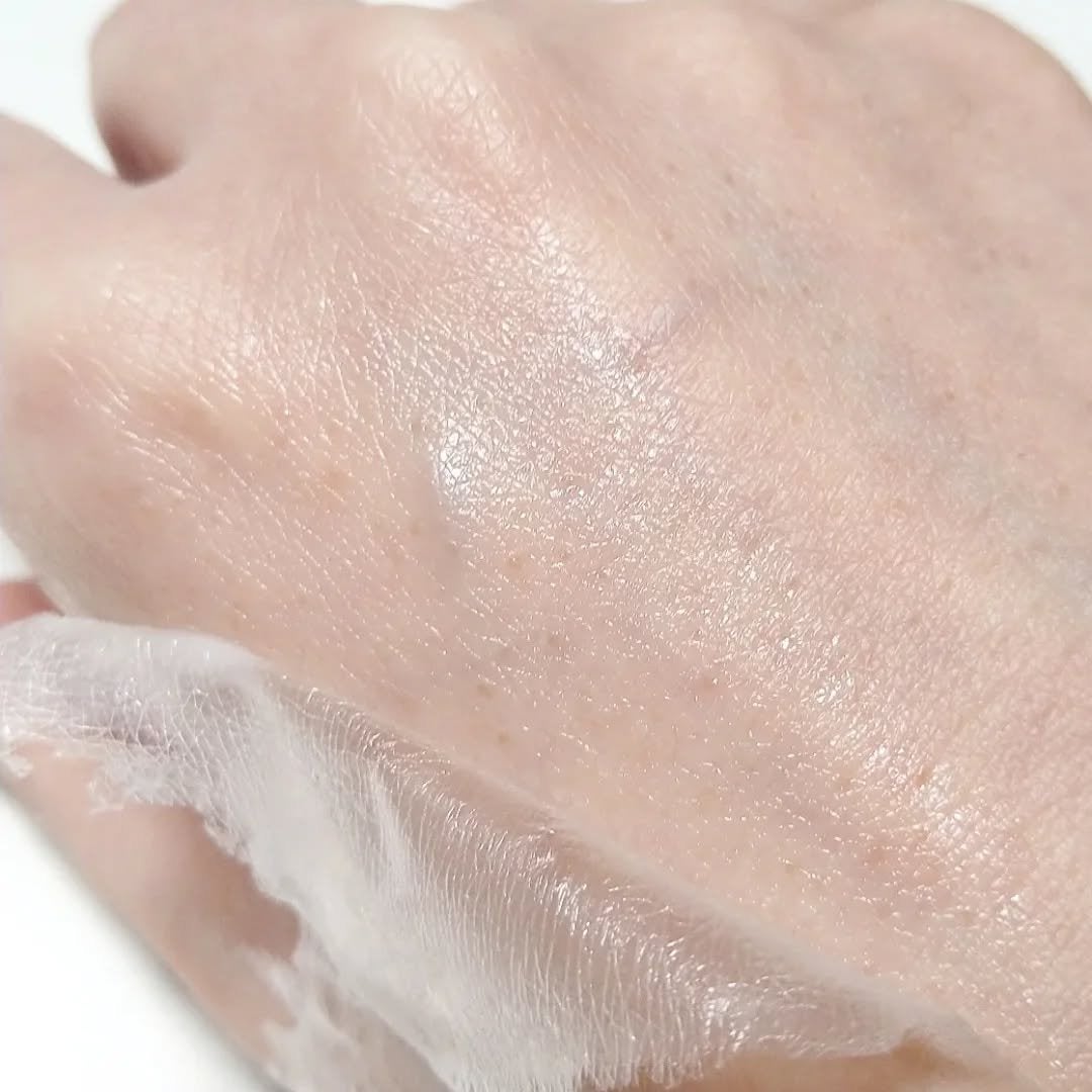 塗るマスクパック低分子コラーゲンマスク /Veganifect/洗い流すパック・マスクを使ったクチコミ(7枚目)