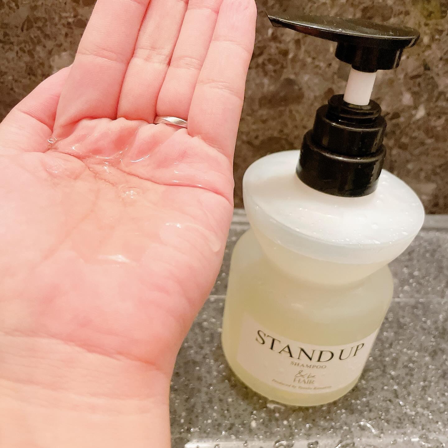&be スタンドアップシャンプー/&be HAIR/市販シャンプーを使ったクチコミ（2枚目）