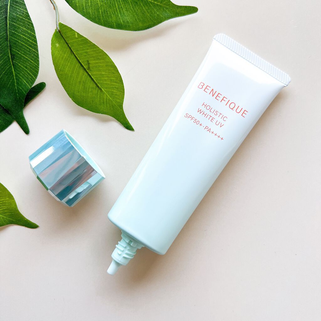 ベネフィーク ホリスティックホワイトUV/BENEFIQUE/日焼け止めスティックを使ったクチコミ（2枚目）