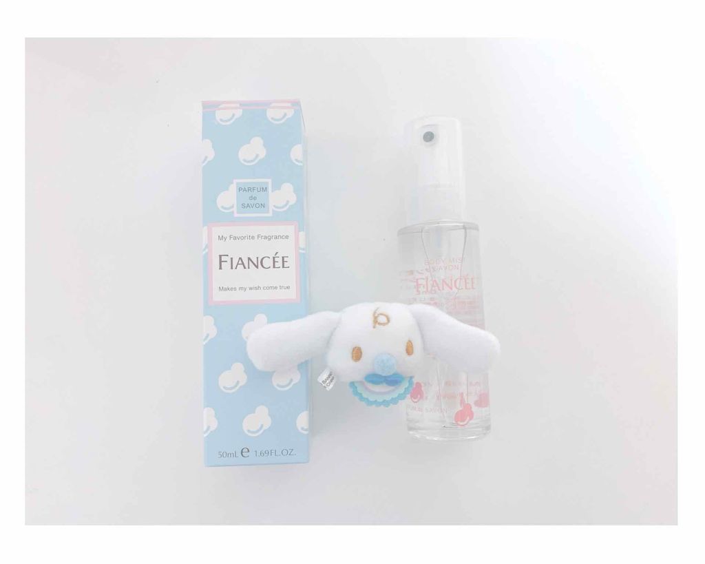 ボディミスト シャボン/フィアンセ/香水(レディース)を使ったクチコミ（1枚目）