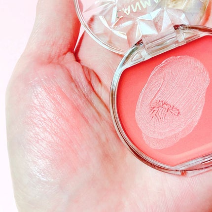 クリームチーク/キャンメイク/ジェル・クリームチークを使ったクチコミ(6枚目)