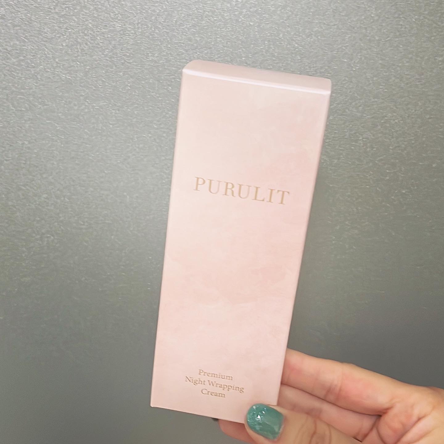 プルリットプレミアムナイトラッピングクリーム/withCOSME/フェイスクリームを使ったクチコミ（1枚目）