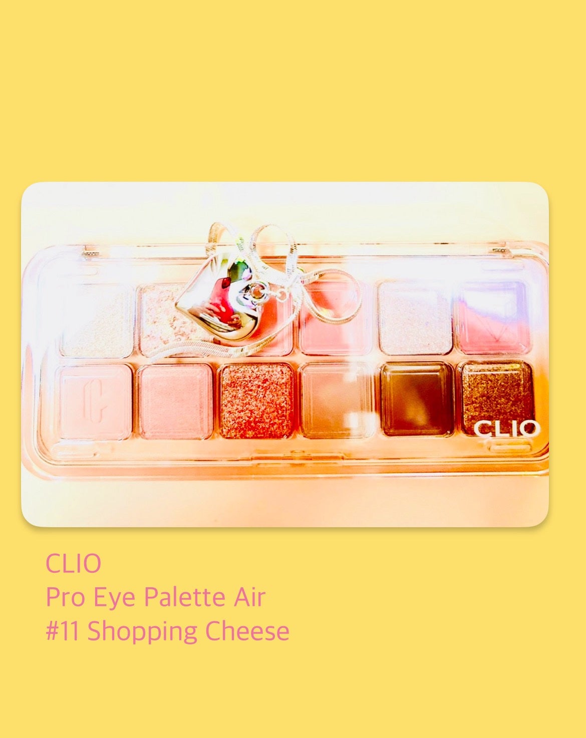 プロ アイ パレット エアー/CLIO/アイシャドウパレットを使ったクチコミ(5枚目)