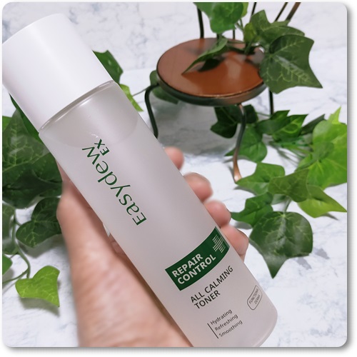  オールカーミングトナー /Easydew/化粧水を使ったクチコミ（2枚目）