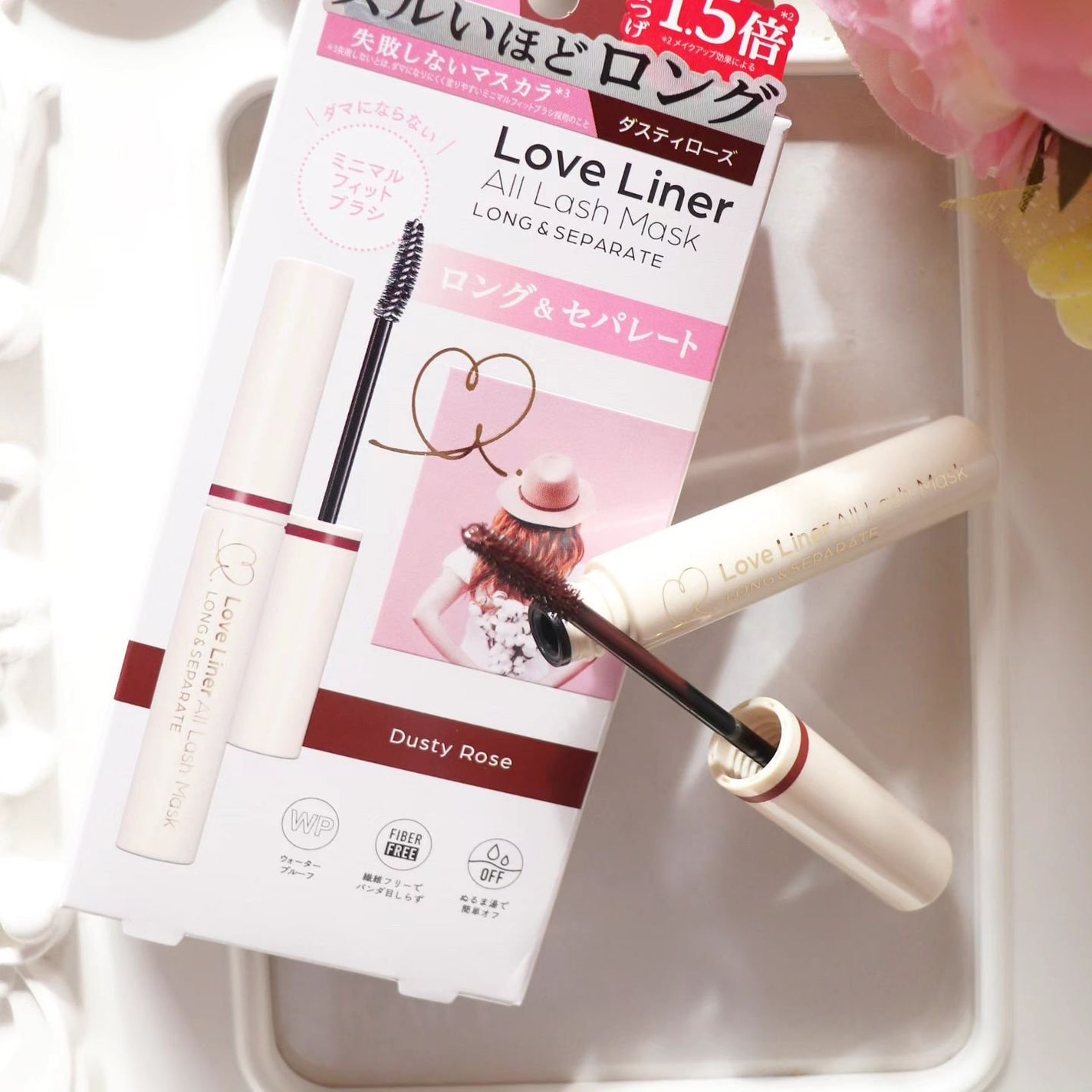 オールラッシュ マスク ロング&セパレート<マスカラ>/ラブ・ライナー/マスカラを使ったクチコミ(5枚目)