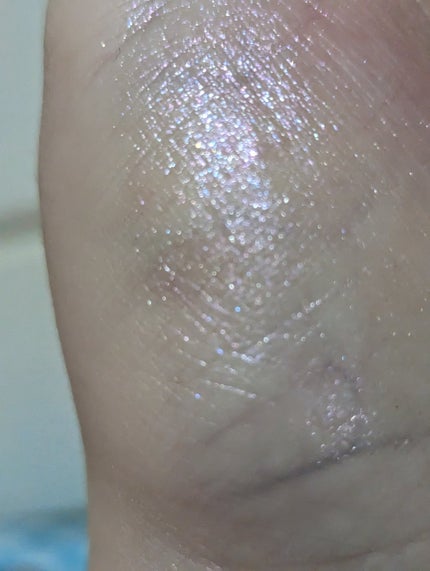 ライティングアップフォーミュラポット/LUNA/グリッターを使ったクチコミ(10枚目)