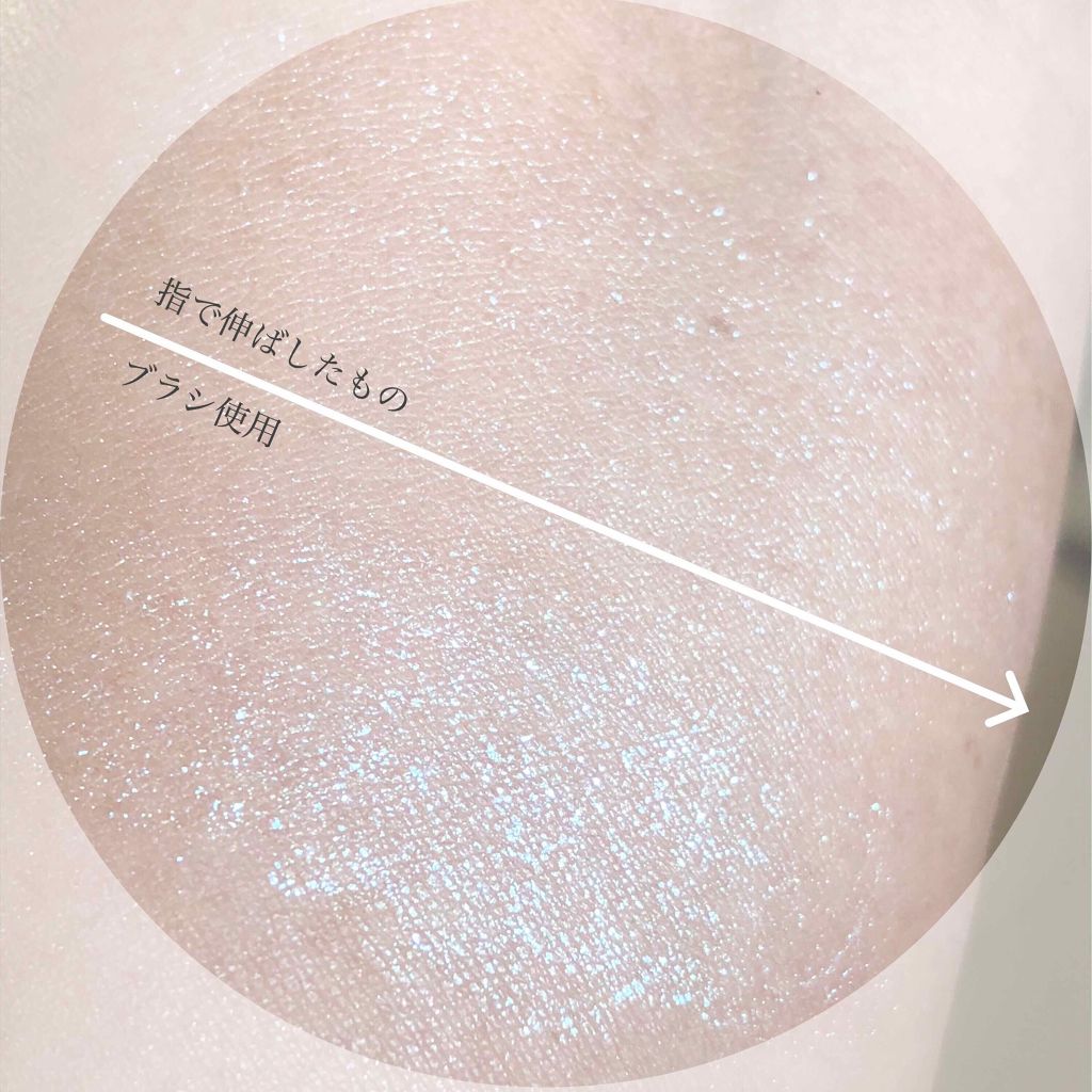 キャビア クローム ヴェイル ライトウェイト リキッド アイカラー/ローラ メルシエ/リキッドアイシャドウを使ったクチコミ(3枚目)