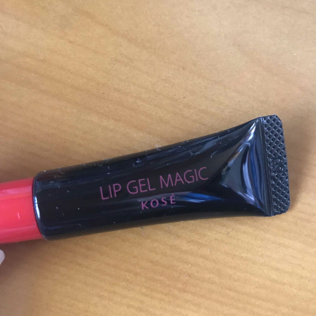 リップ ジェル マジック EX/コーセーコスメニエンス/リップオイルを使ったクチコミ（1枚目）
