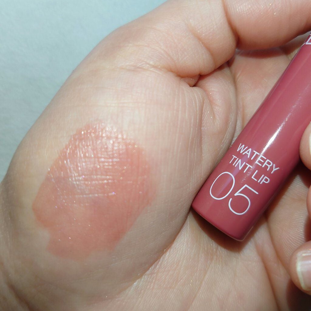 ウォータリーティントリップ/CEZANNE/リップティントを使ったクチコミ(4枚目)