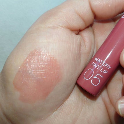 ウォータリーティントリップ/CEZANNE/リップティントを使ったクチコミ(4枚目)