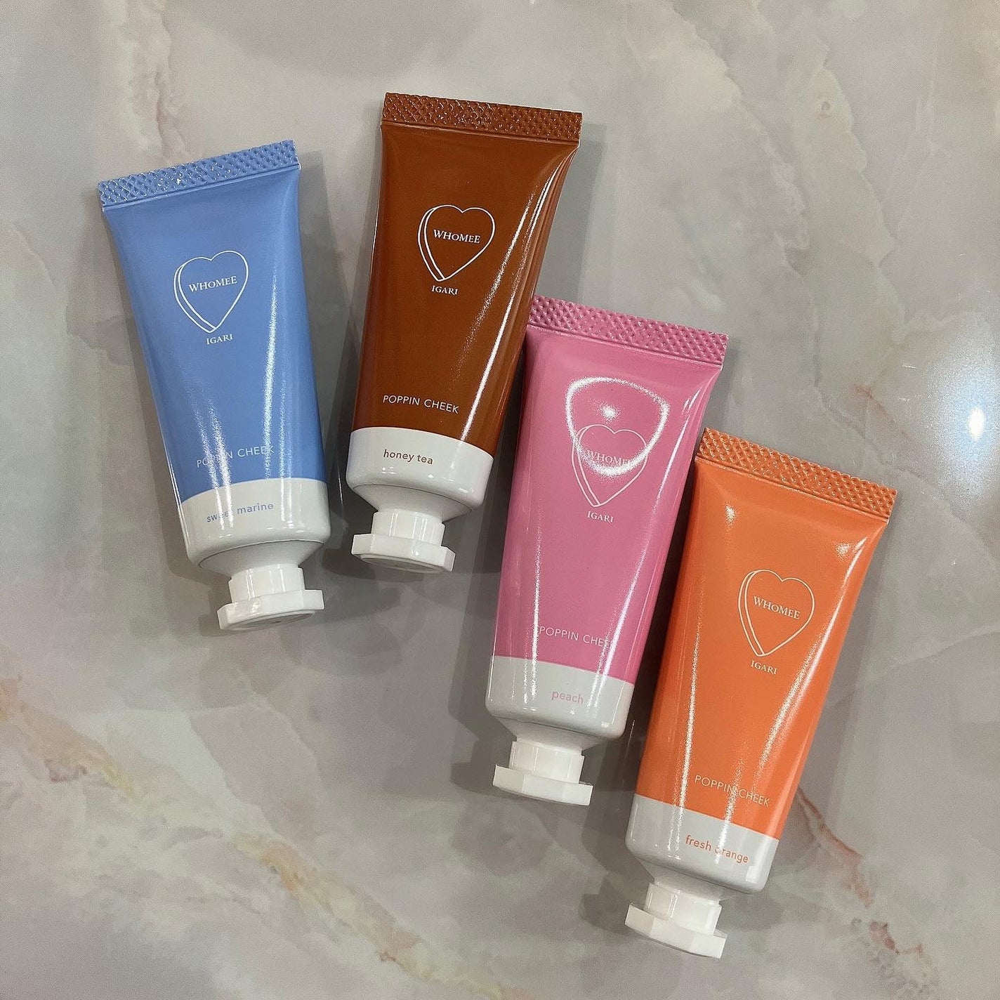 ポッピンチーク/WHOMEE/ジェル・クリームチークを使ったクチコミ(1枚目)