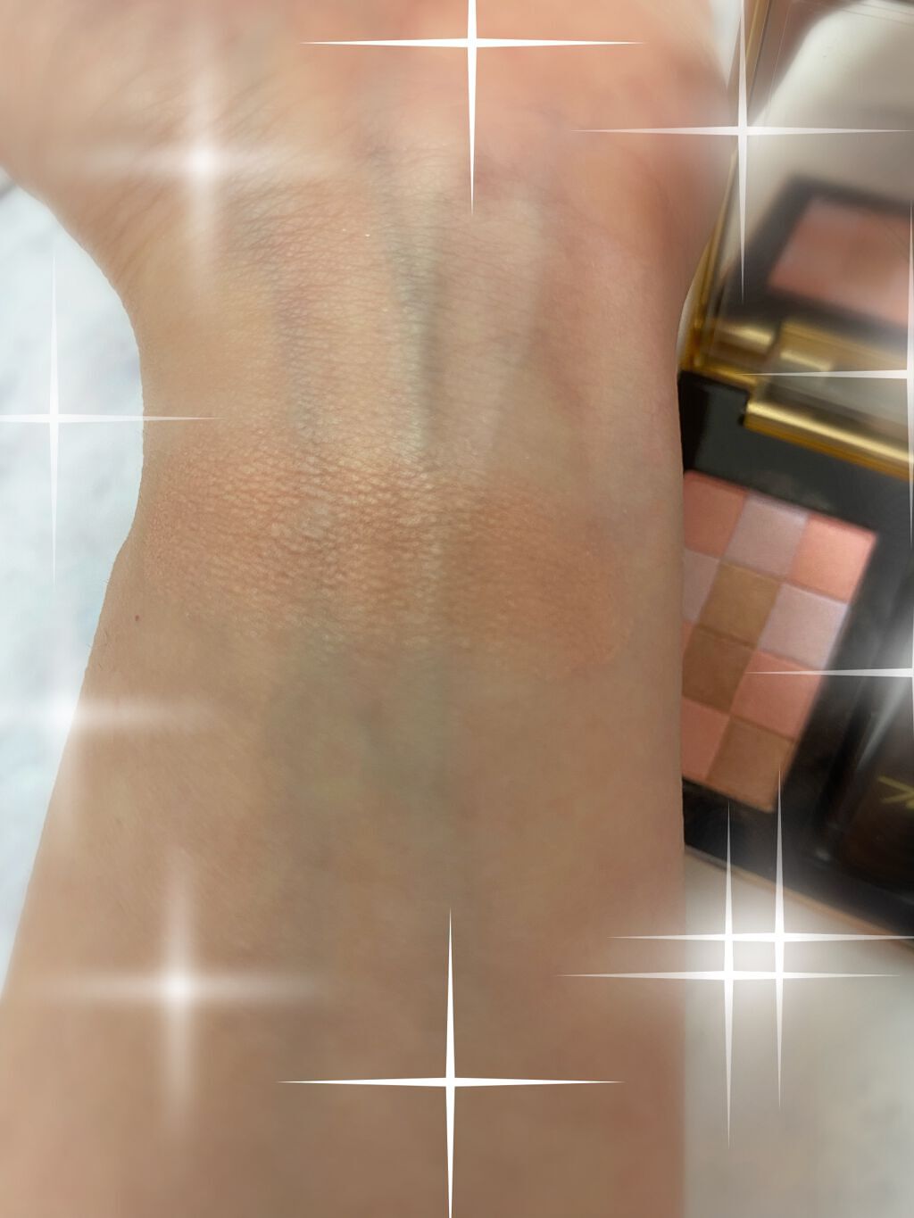 スモーキーシークフォーチークス/Amplitude/パウダーチークを使ったクチコミ（2枚目）