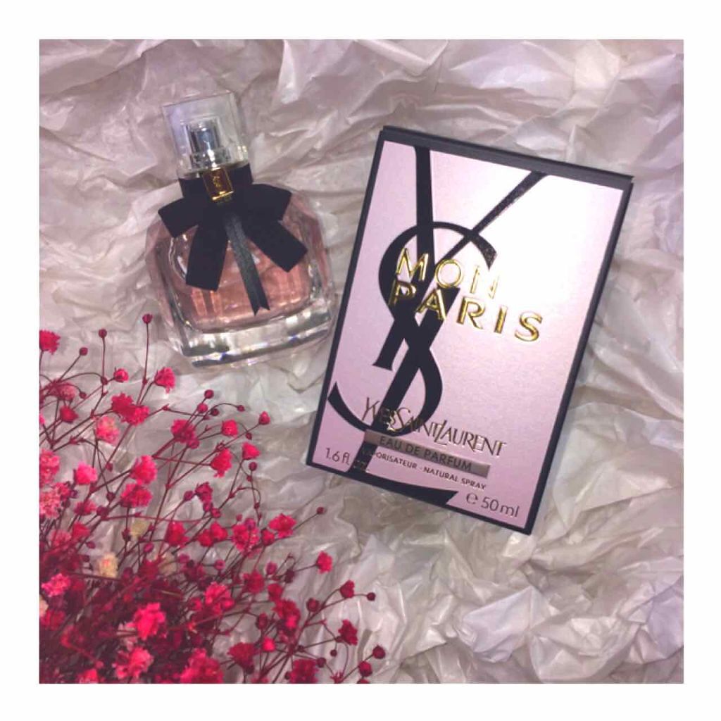 モン パリ オーデパルファム/YVES SAINT LAURENT BEAUTE/香水(レディース)を使ったクチコミ（1枚目）