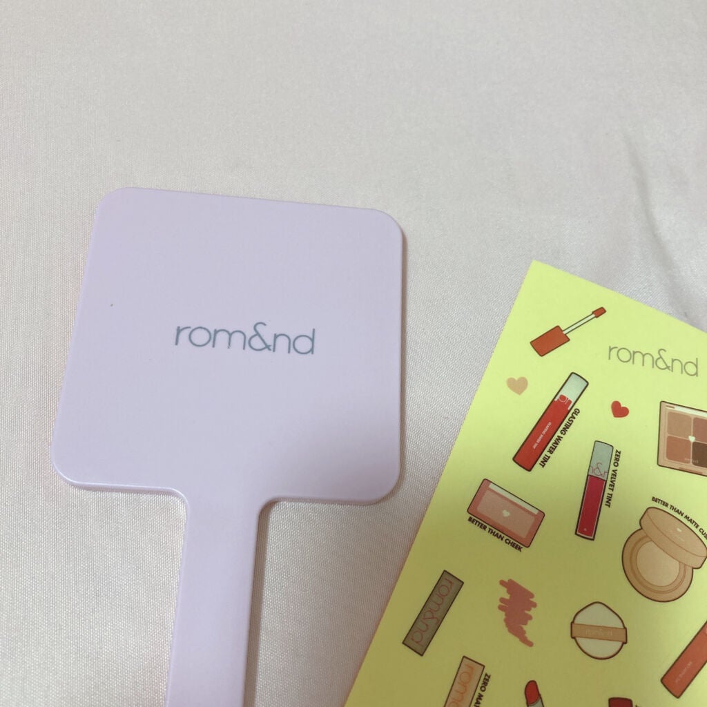 ベターザンアイズ/rom&nd/アイシャドウパレットを使ったクチコミ(3枚目)