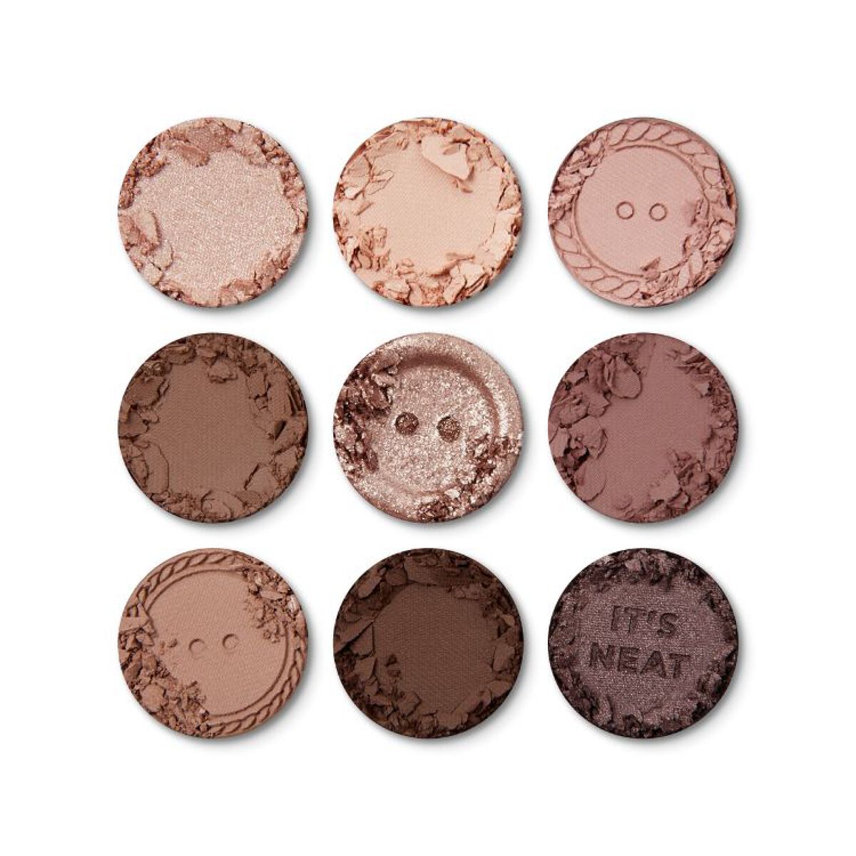 マイフェイブムードアイパレット 9カラー 06 ボタンアップ(BUTTON UP)