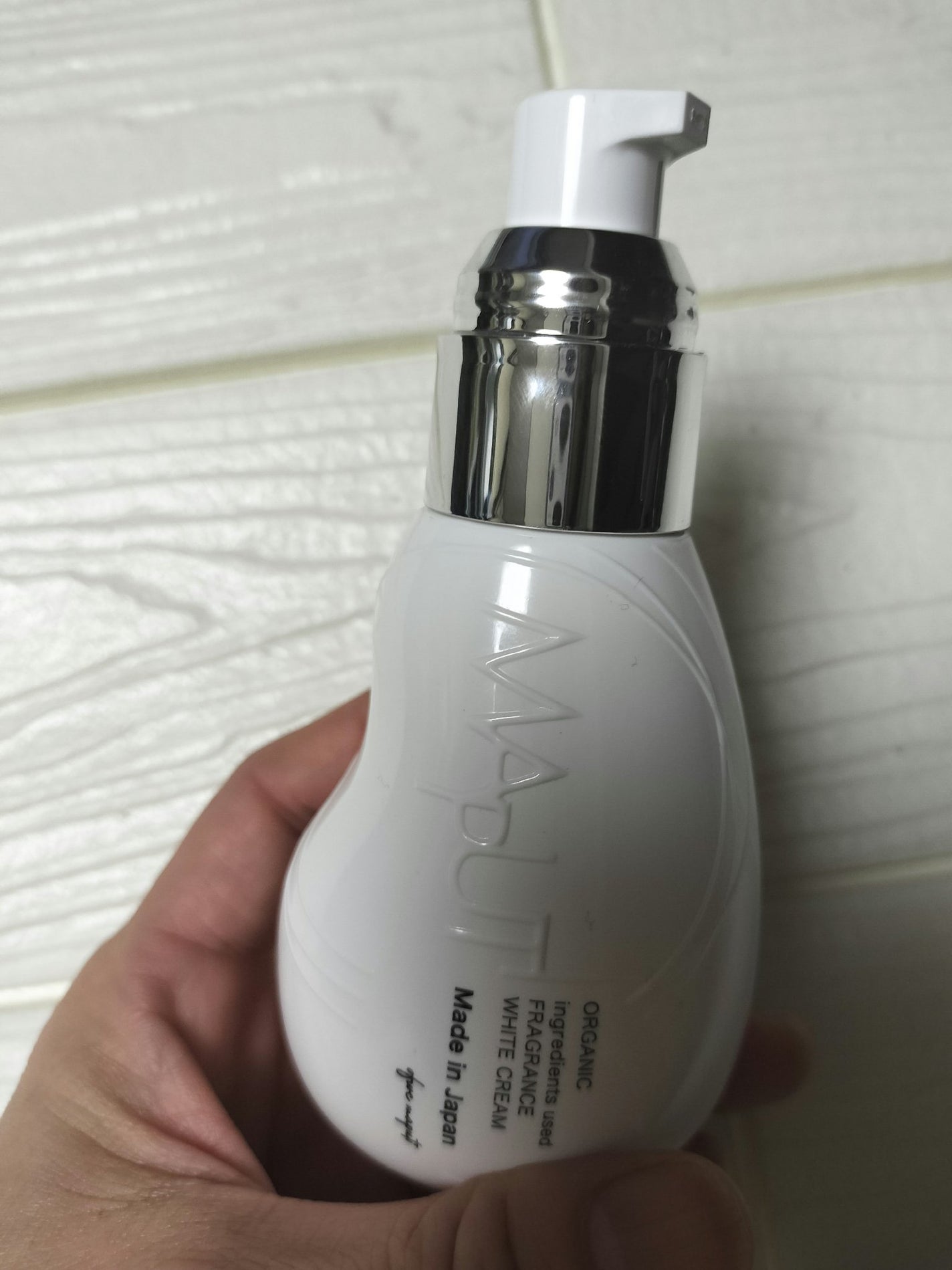 オーガニックフレグランスホワイトクリーム MAPUTI/MAPUTI/デリケートゾーンケアを使ったクチコミ(2枚目)