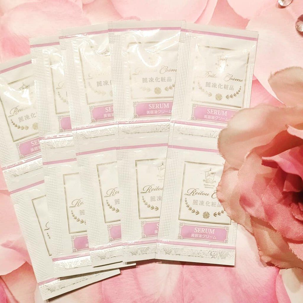 美容液クリーム/麗凍化粧品/フェイスクリームを使ったクチコミ（2枚目）