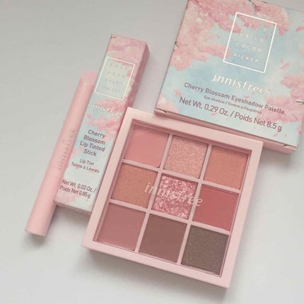 チェリーブロッサム アイシャドウ パレット 2020 Jeju Color Picker/innisfree/アイシャドウパレットを使ったクチコミ(1枚目)