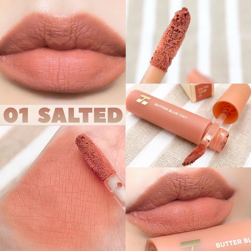 バターブラーティント/HOLIKA HOLIKA/リップティントを使ったクチコミ（3枚目）