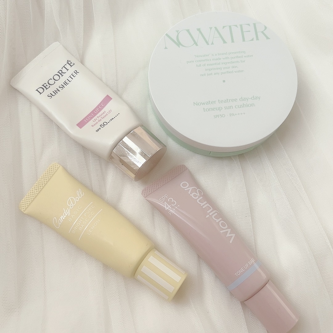 ブライトピュアベースCC/CandyDoll/CCクリームを使ったクチコミ（2枚目）