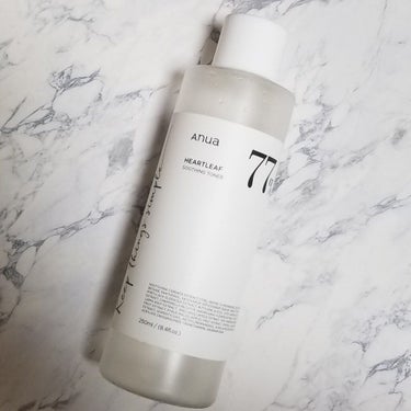 今回は化粧水の紹介です。

○商品名
Anua
Heartleaf Soothing Toner

○購入に至った経緯
鼻が敏感でにおいが強いものが苦手なので、香りがあまりない化粧水を探し