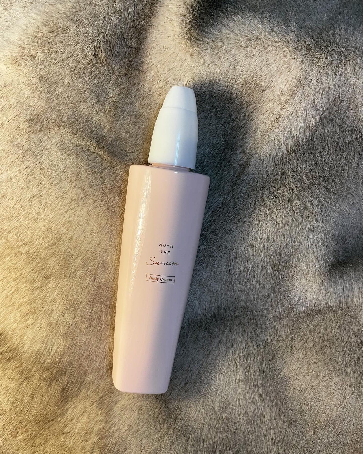 THE serum Body Cream/mukii/ボディクリームを使ったクチコミ(1枚目)