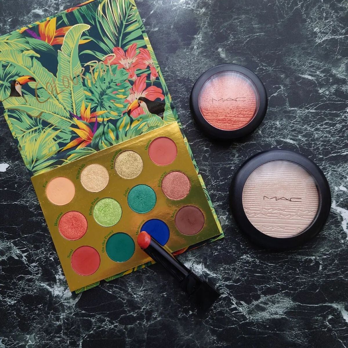 ラッシュライフ/ColourPop/アイシャドウパレットを使ったクチコミ(3枚目)