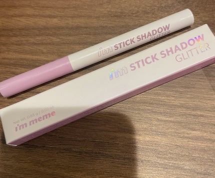i'm Stick Shadow Glitterr/i’m meme/スティックアイシャドウを使ったクチコミ(1枚目)