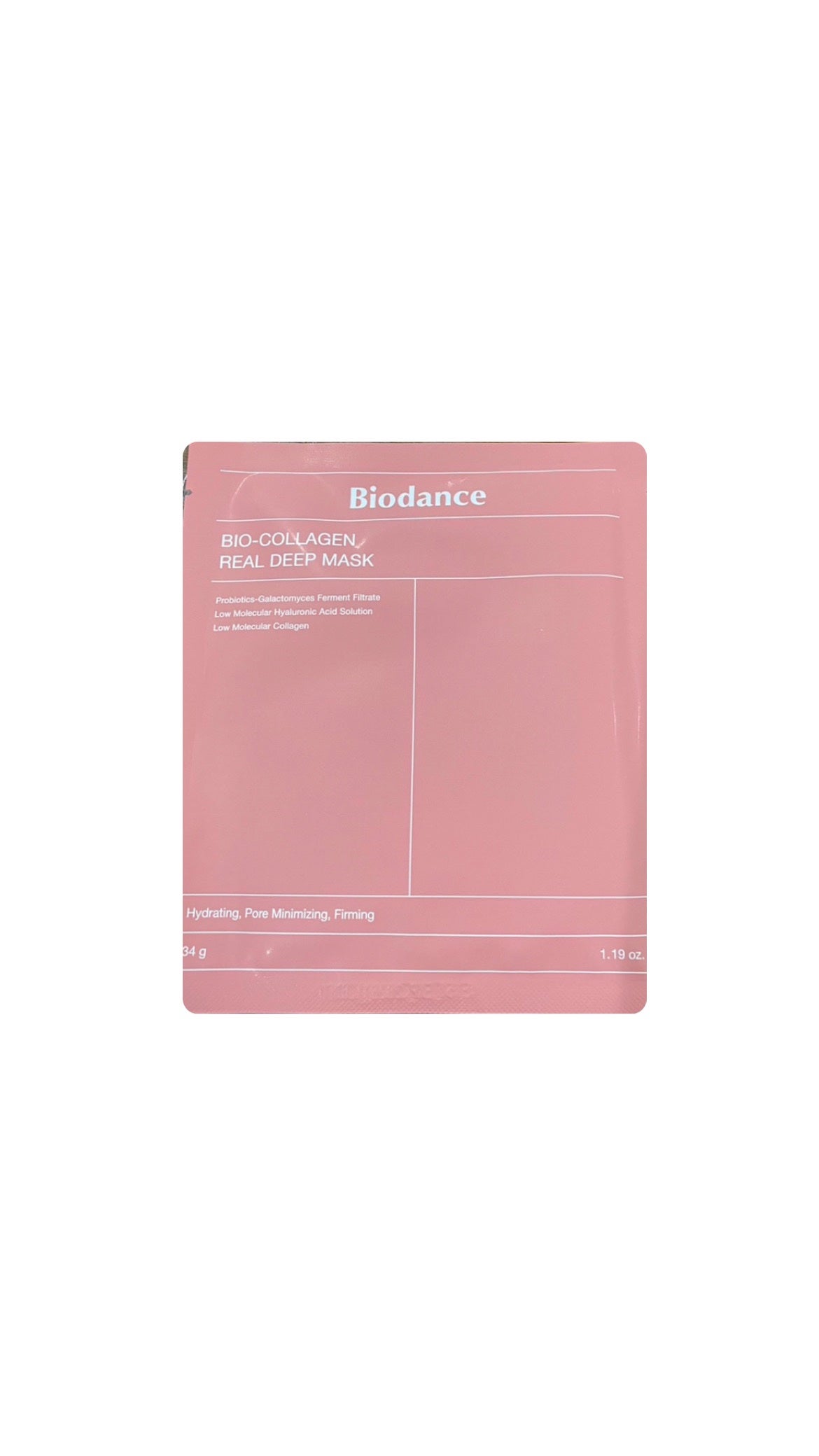 バイオコラーゲンリアルディープマスク/Biodance/シートマスク・パックを使ったクチコミ(1枚目)