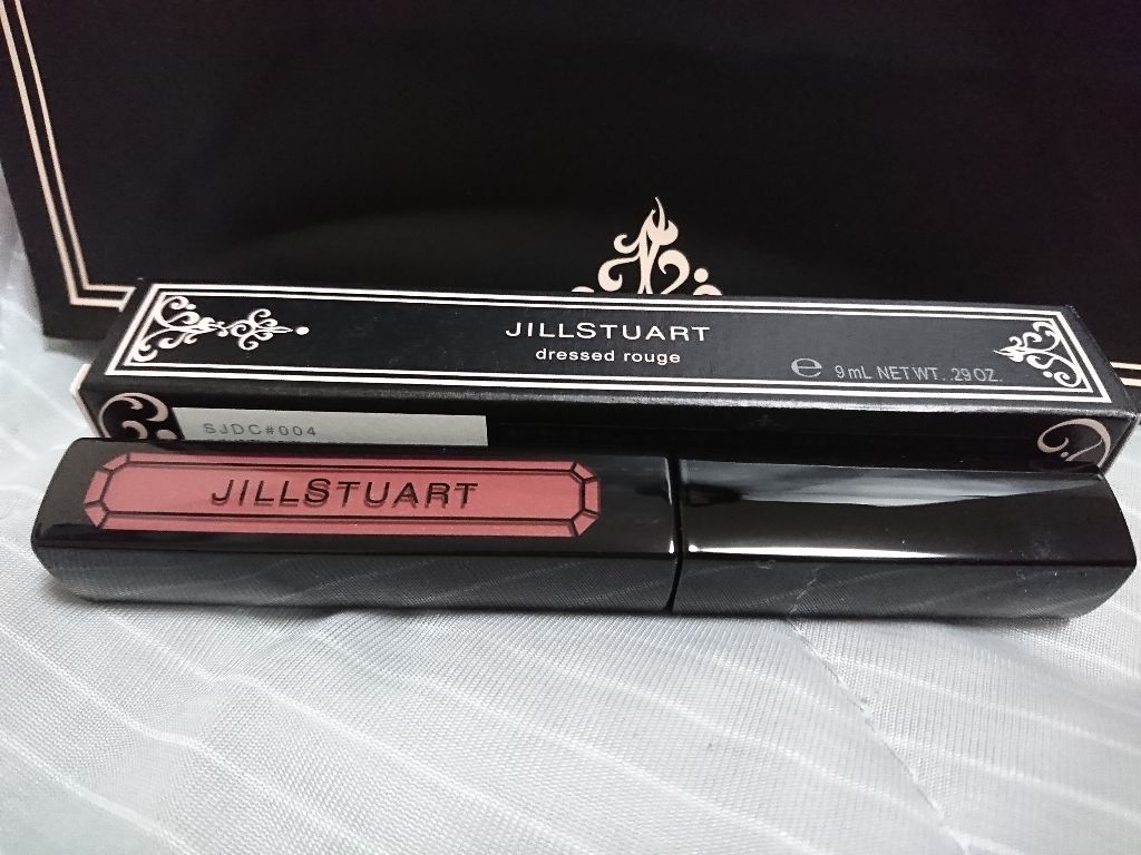 ドレスド ルージュ/JILL STUART/口紅を使ったクチコミ(1枚目)