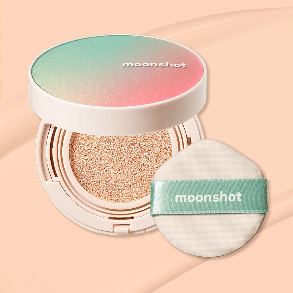 moonshot マイクロカーミングフィット クッションファンデ SPF50+ PA+++