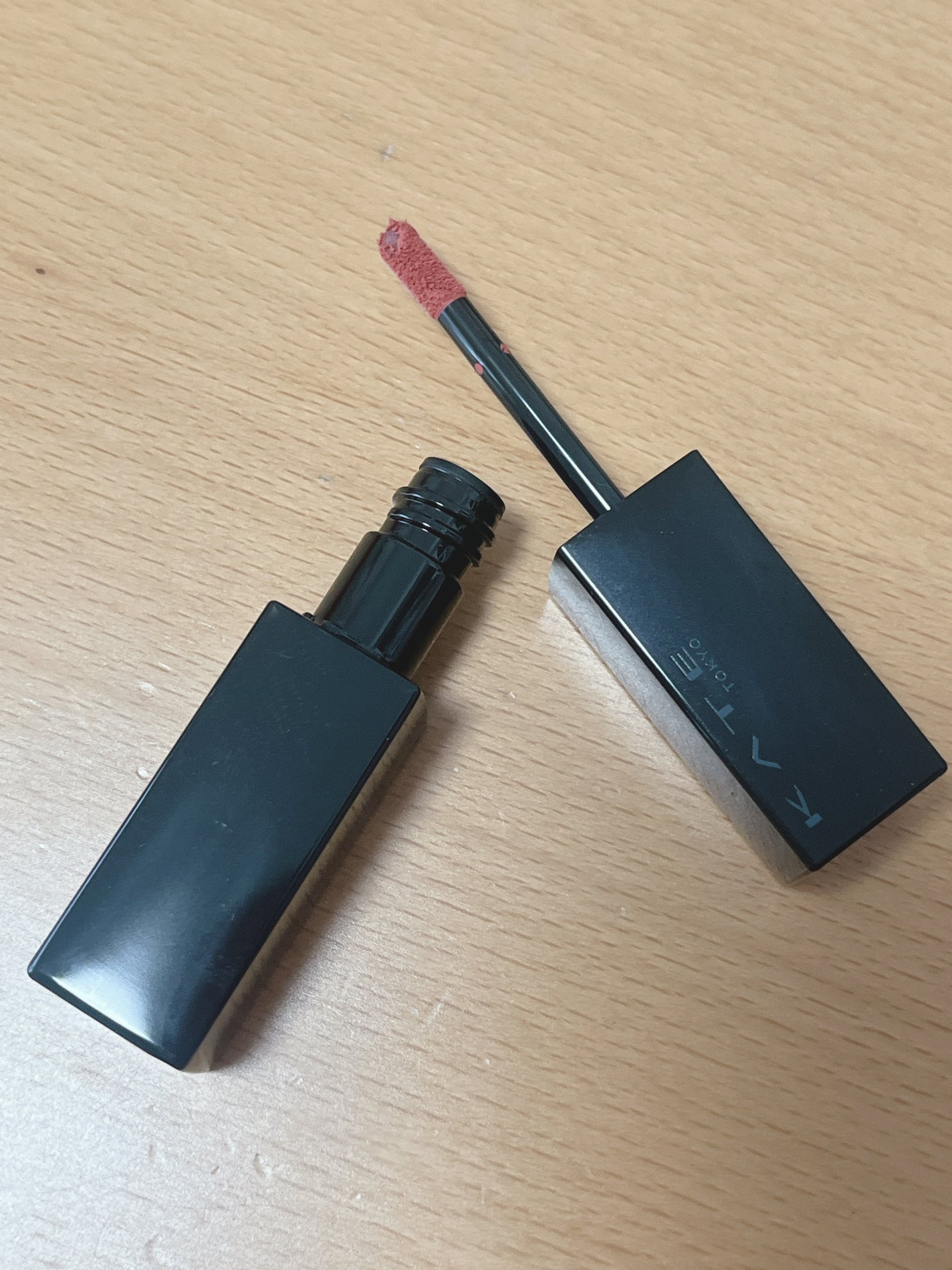 リップモンスター スフレマット/KATE/口紅を使ったクチコミ(2枚目)