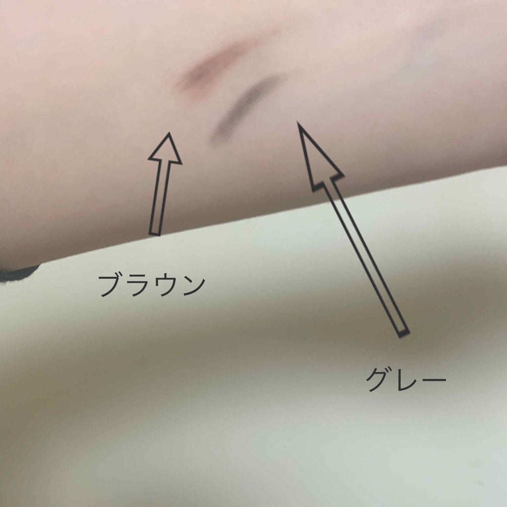 眉墨鉛筆/SHISEIDO/アイブロウペンシルを使ったクチコミ(2枚目)