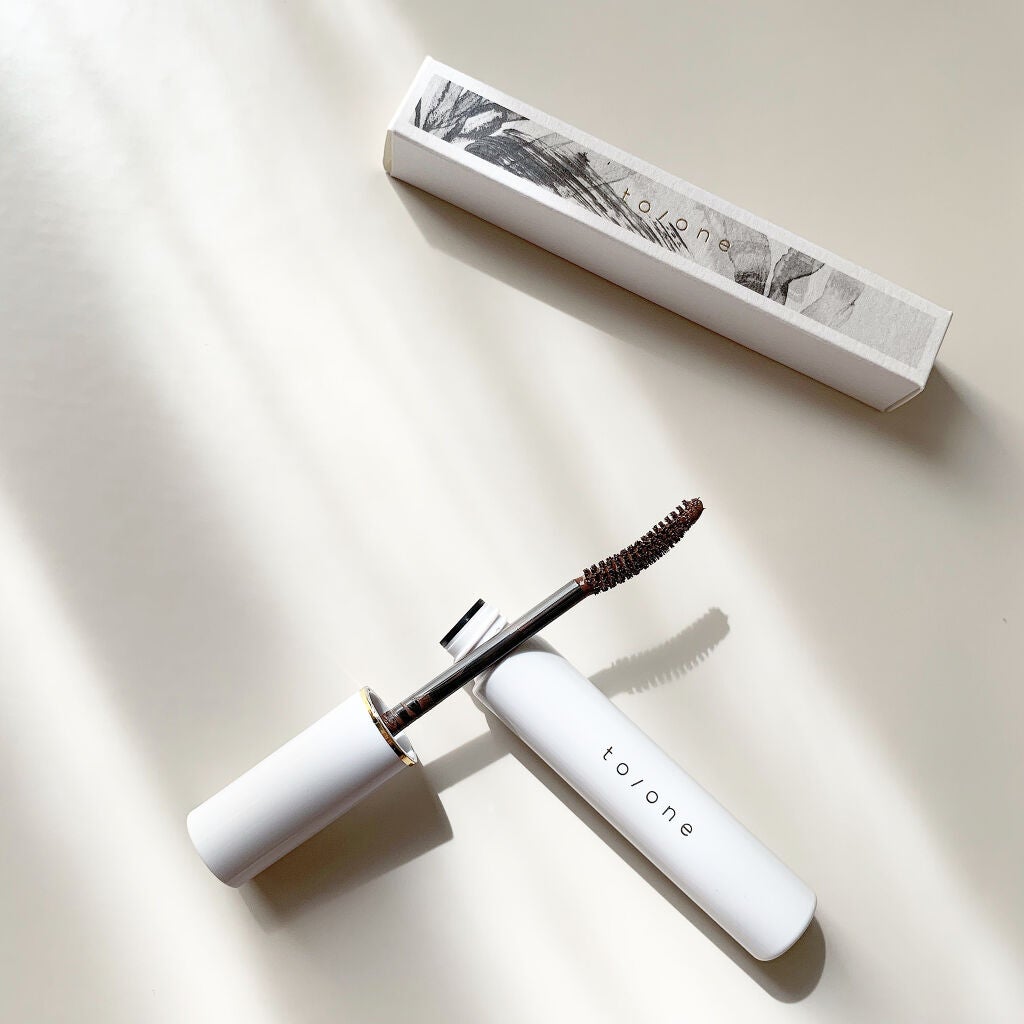トーン ロング ラッシュ マスカラ/to/one/マスカラを使ったクチコミ(1枚目)