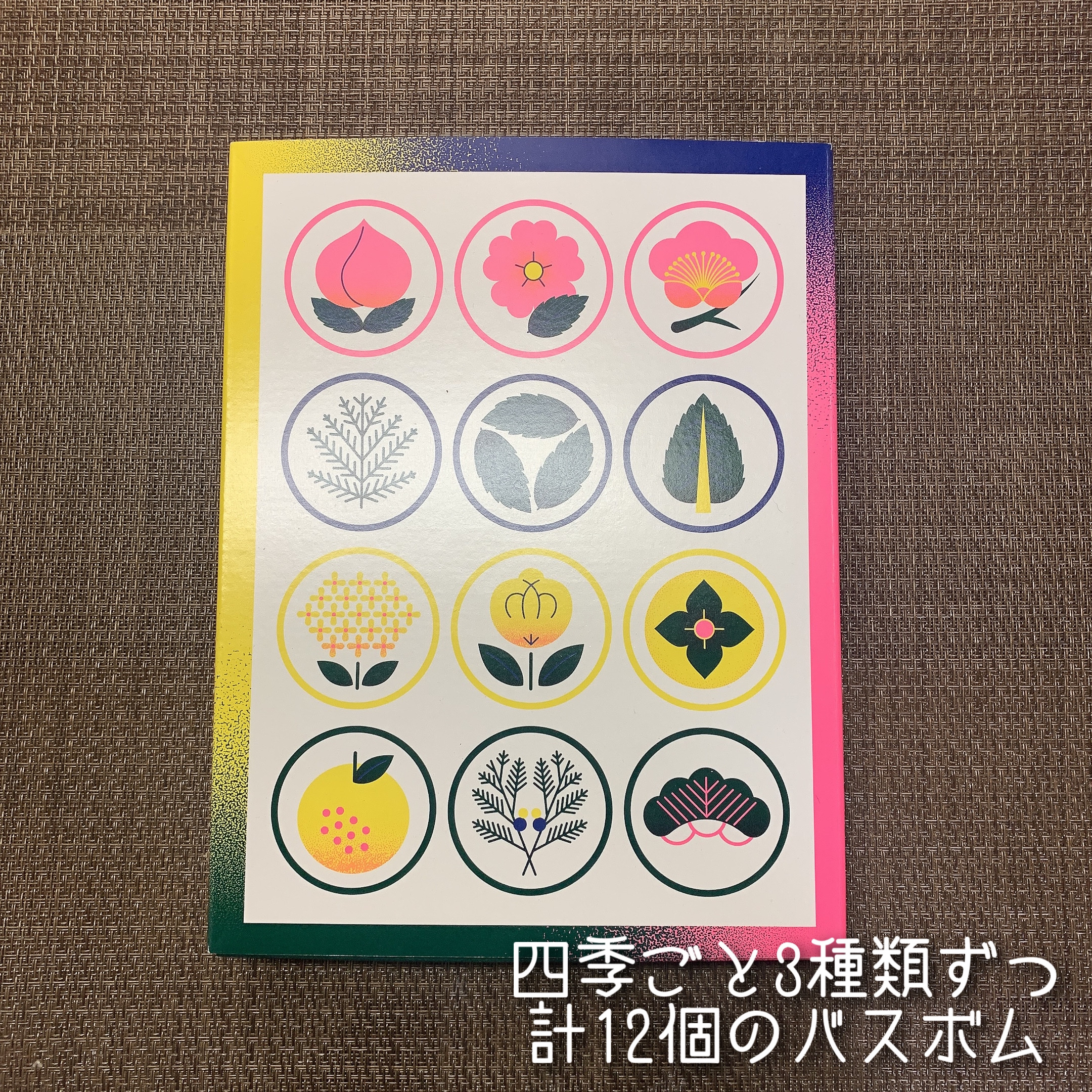 四季の一服/ラッシュ/入浴剤セットを使ったクチコミ（2枚目）