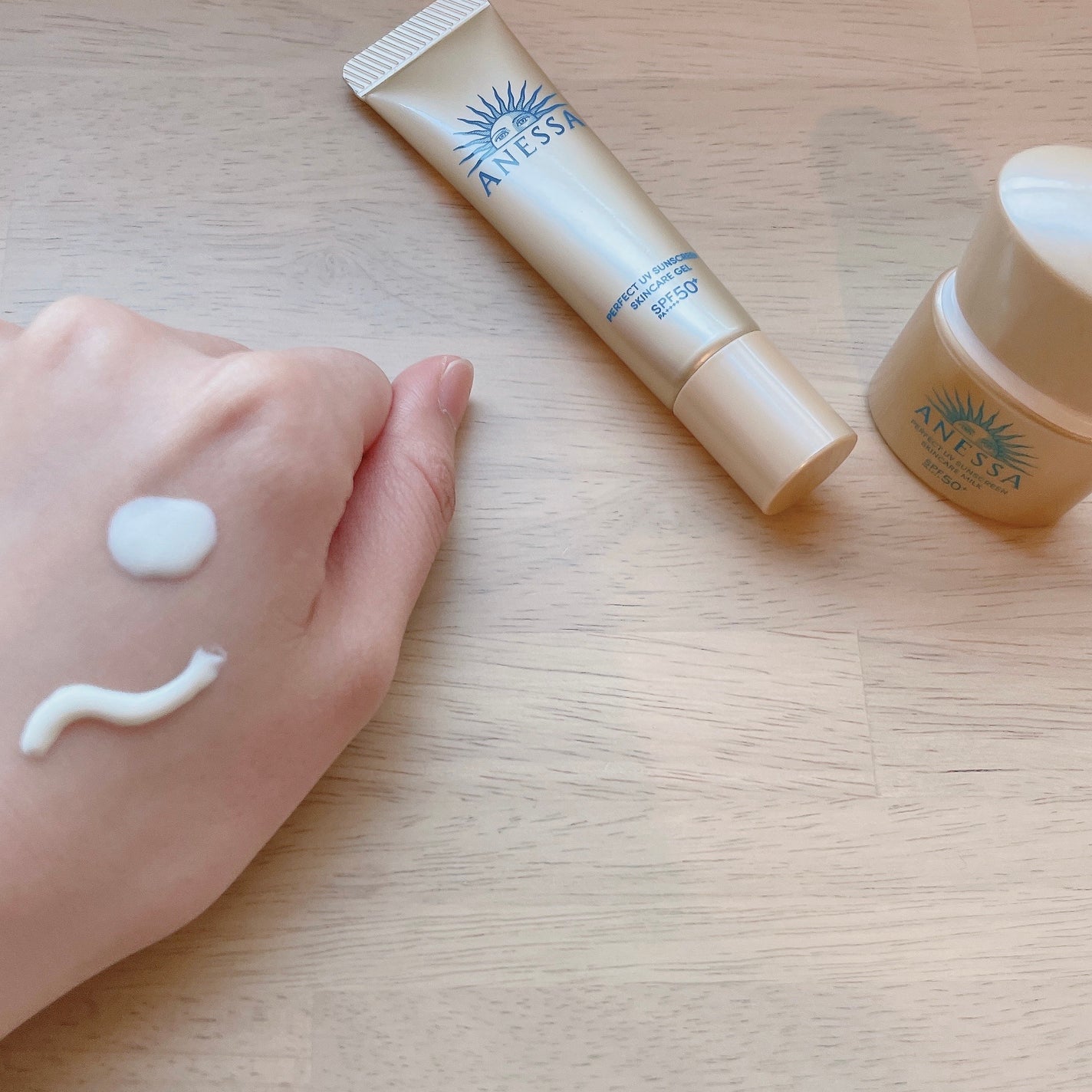 アネッサ パーフェクトUV スキンケアジェル NA/アネッサ/日焼け止めジェルを使ったクチコミ(4枚目)