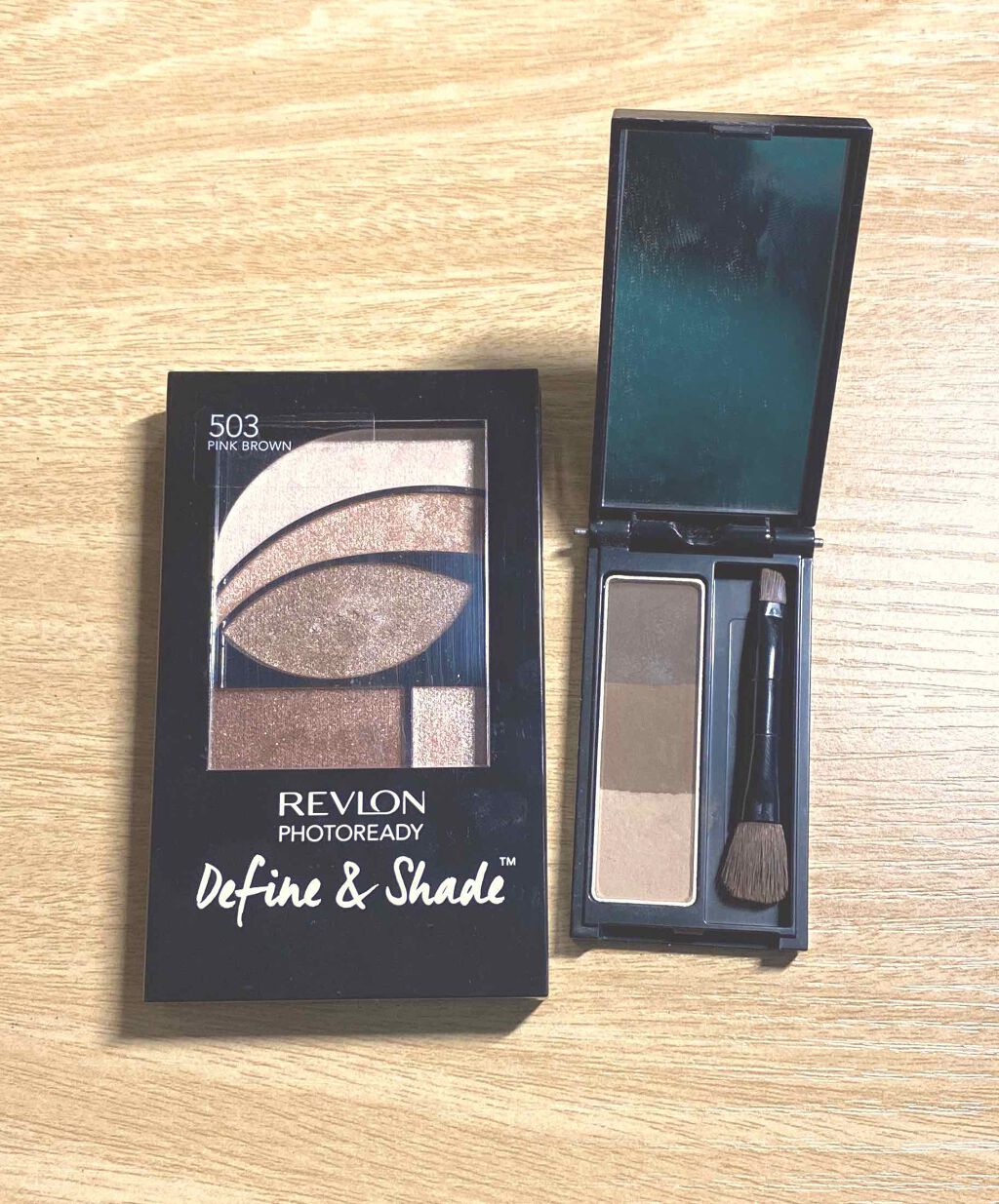 ケイト デザイニングアイブロウ3D/KATE/パウダーアイブロウを使ったクチコミ（1枚目）