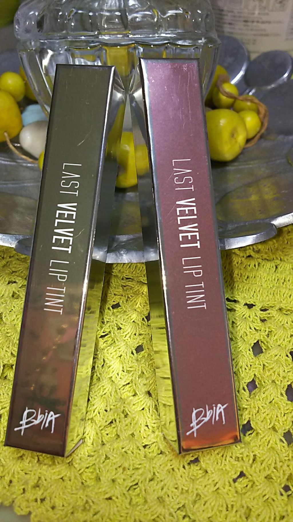 ラストベルベットティント/BBIA/リップティントを使ったクチコミ(2枚目)