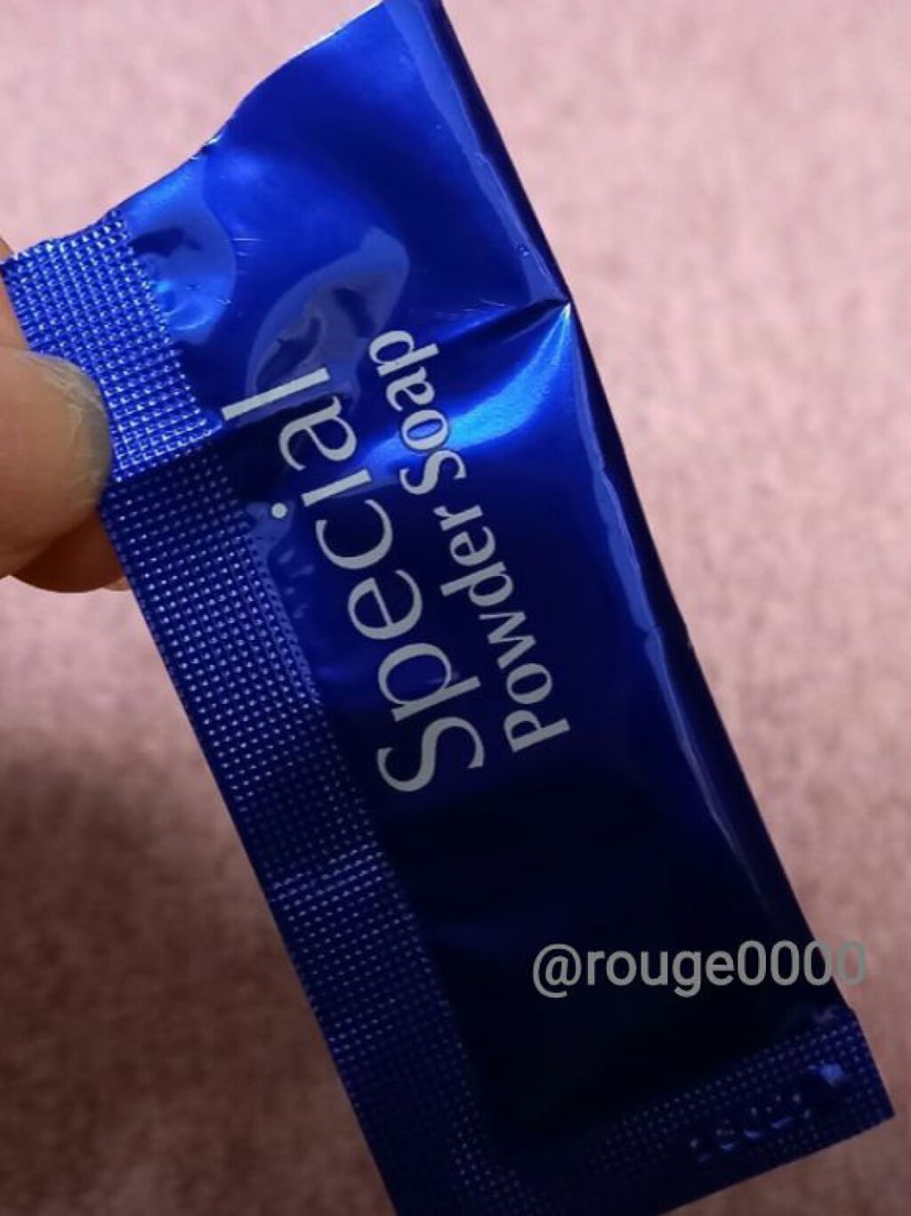 スペシャルパウダーソープCure/Cure/洗顔パウダーを使ったクチコミ（1枚目）