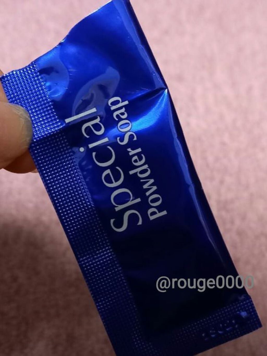 スペシャルパウダーソープCure/Cure/洗顔パウダーを使ったクチコミ(1枚目)