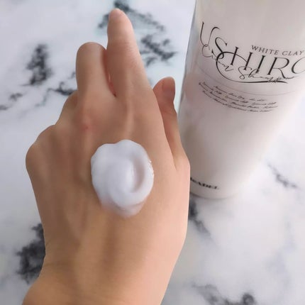 USHIROクリームシャンプー/USHIRO/市販シャンプーを使ったクチコミ(4枚目)